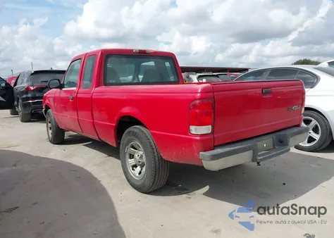 2000 Ford Ranger Xl/Xlt from USA, damaged, VIN 1FTYR14V7YPA44455